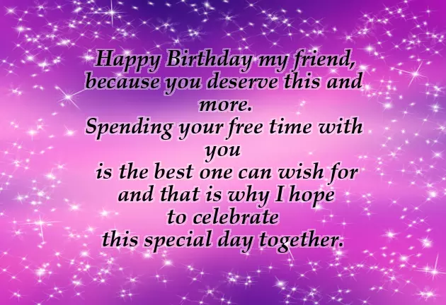 Birthday Wishes To Old Friend Birthday Wishes To Old Friend