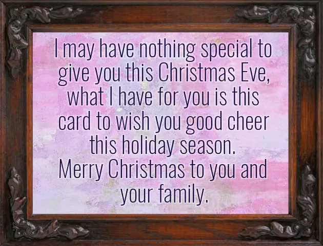 Merry Christmas Eve Wishes Merry Christmas Eve Wishes