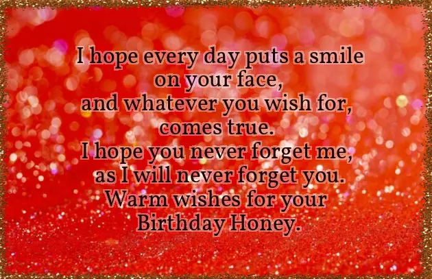 Birthday Blessing Wishes For Lover