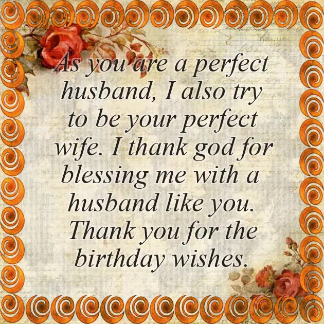 Birthday Msg For Husband