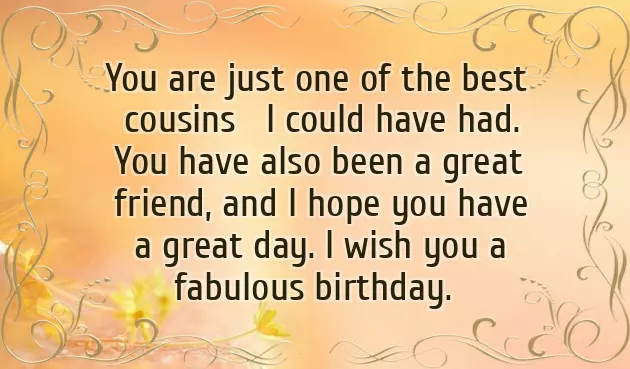 Happy Birthday Wishes To A Cousin Brother Happy Birthday Wishes To A Cousin Brother