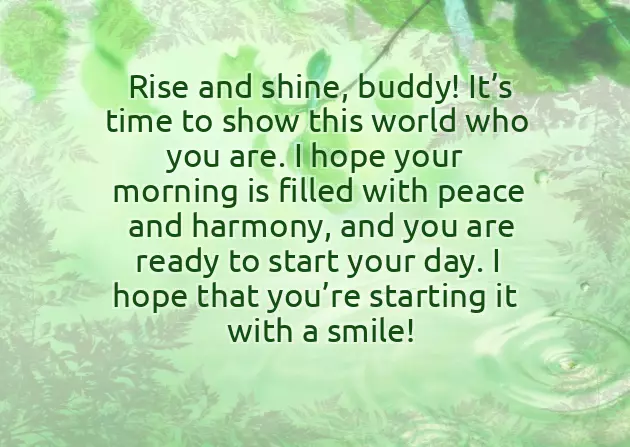 Cheerful Morning Messages Cheerful Morning Messages
