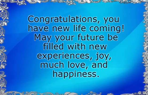 Congrats To Become A Father