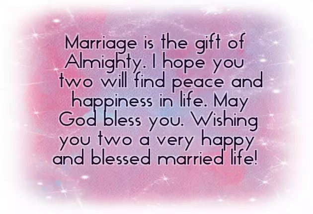 Congratulations After Wedding