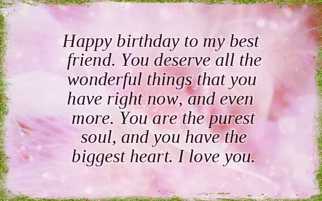 Birthday Letter To A Friend Birthday Letter To A Friend