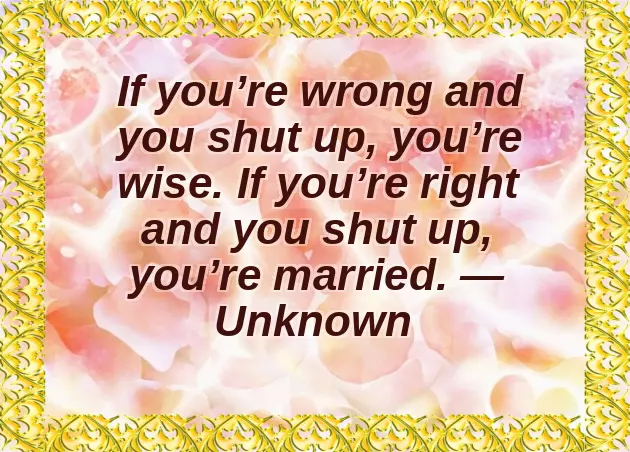 Congrats On Your Nuptials