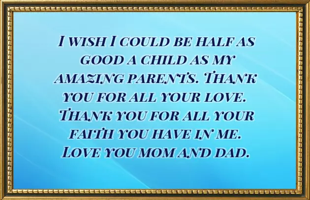 Wishes For Parents Day Wishes For Parents Day