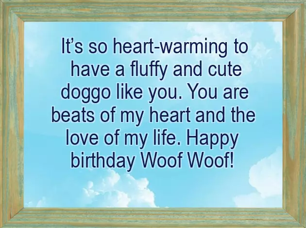 Fathers Day Message From The Dog