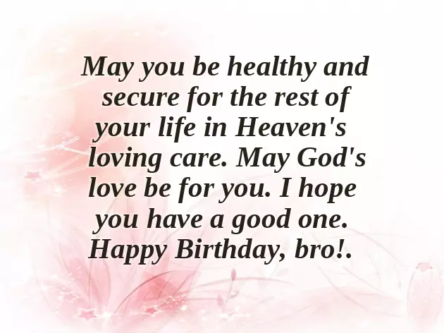 Birthday Wishes With Name For Brother Birthday Wishes With Name For Brother