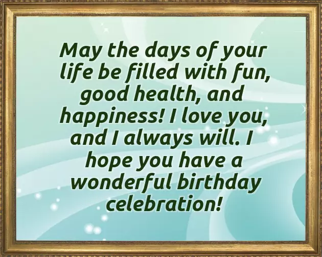 Happy Birthday Greetings For Boyfriend Happy Birthday Greetings For Boyfriend