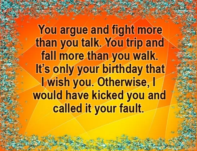 A Brother Birthday Wish A Brother Birthday Wish