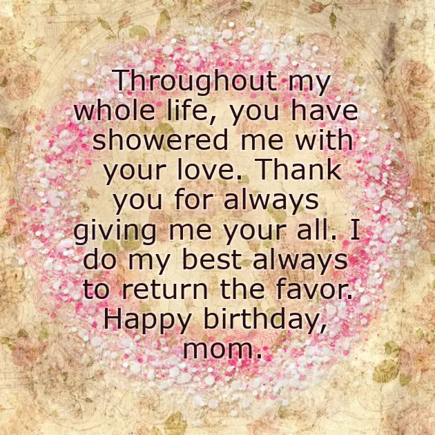 Appreciation Message For My Birthday Wishes Appreciation Message For My Birthday Wishes