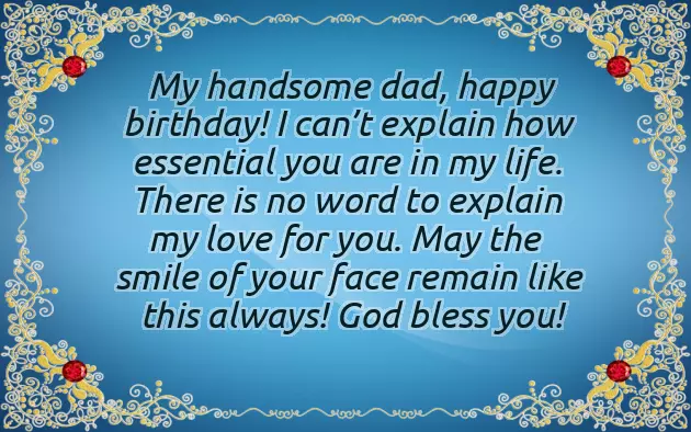 Wording For Papa Birthday