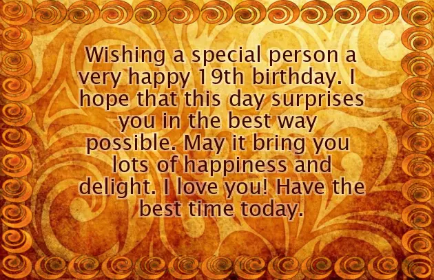 19Th Birthday Quotes 19Th Birthday Quotes