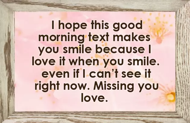 Short Good Morning Message For Boyfriend Short Good Morning Message For Boyfriend