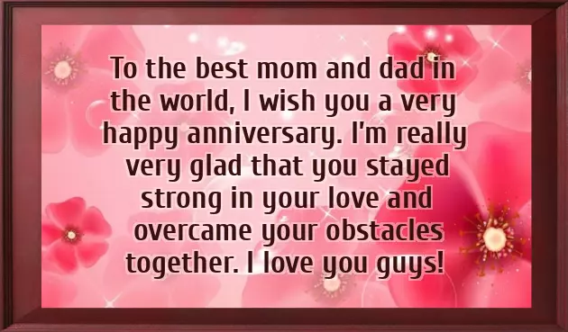 Anniversary Quotes For Mom And Dad Anniversary Quotes For Mom And Dad
