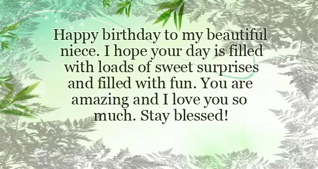 Happy Birthday To My Beautiful Niece Happy Birthday To My Beautiful Niece