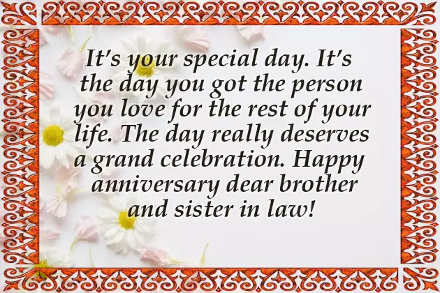 Anniversary Wishes To Younger Brother Anniversary Wishes To Younger Brother