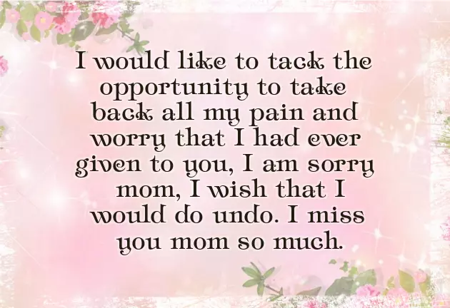 Birthday Quotes For Mom In Heaven Birthday Quotes For Mom In Heaven