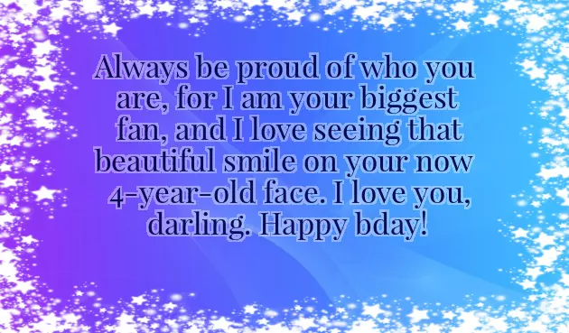 Birthday Wishes For Son Turning 4 Birthday Wishes For Son Turning 4