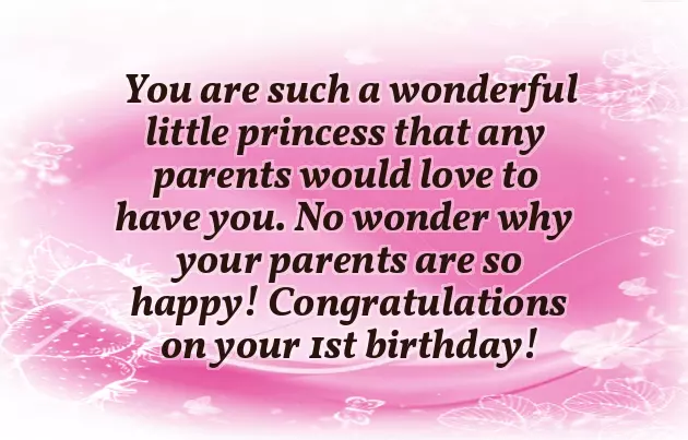 First Bday Quotes First Bday Quotes
