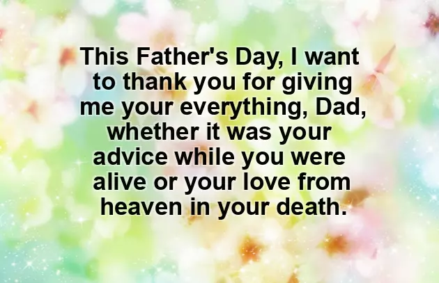 Happy Fathers Day For My Dad In Heaven Happy Fathers Day For My Dad In Heaven