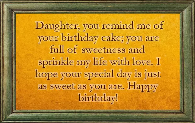 Happy Birthday To My Other Daughter