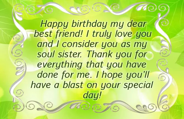 Happy Birthday To Soul Sister Happy Birthday To Soul Sister