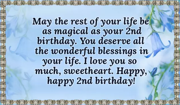 Birthday Wishes 2 Year Girl Birthday Wishes 2 Year Girl