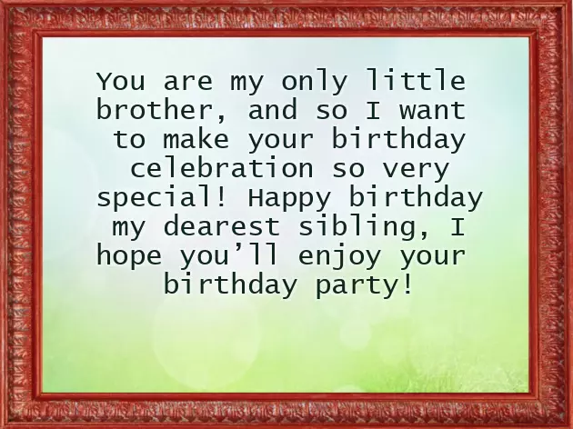 Funny Birthday Wish For Little Brother Funny Birthday Wish For Little Brother