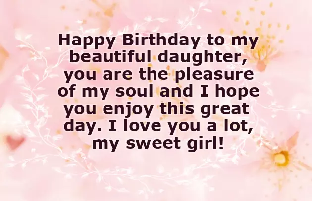 Birthday Words For Daughter Birthday Words For Daughter