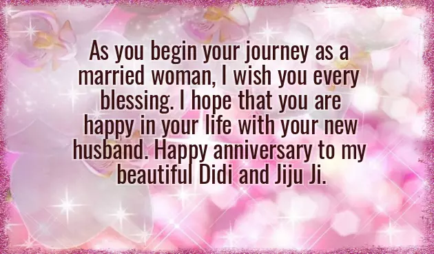Happy Marriage Anniversary Di Jiju