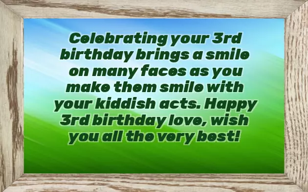 Birthday Greetings For Baby Daughter