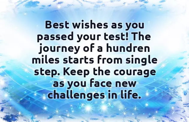 Congratulations For Passing Congratulations For Passing