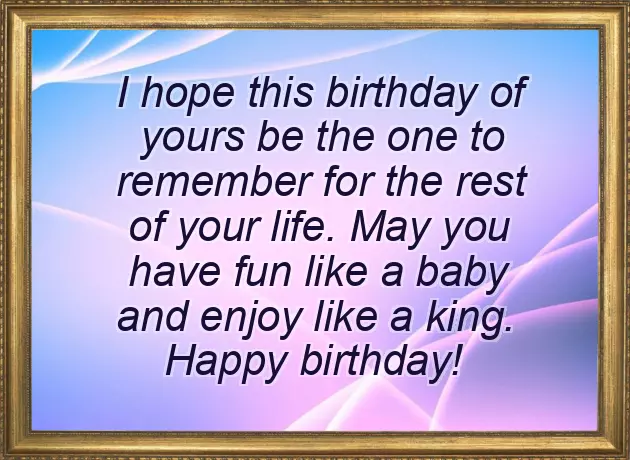 College Birthday Wishes College Birthday Wishes