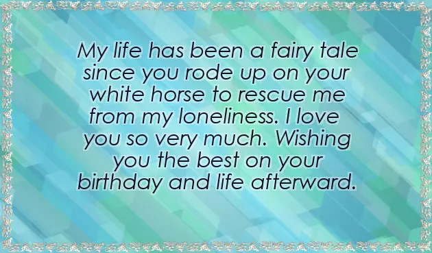 23 Birthday Wishes For Boyfriend