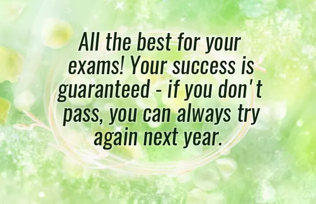 Wishes Good Luck Wishes Good Luck