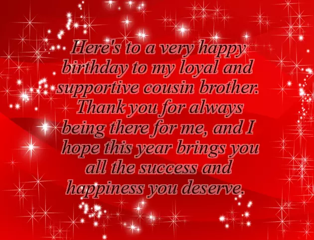 Birthday Wishes For My Own Brother