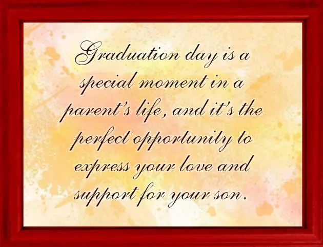 Congratulations To My Son On His Achievement Congratulations To My Son On His Achievement