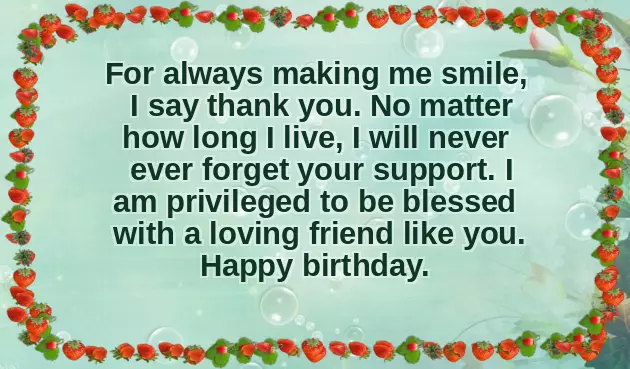 A Birthday Wish To A Male Friend A Birthday Wish To A Male Friend