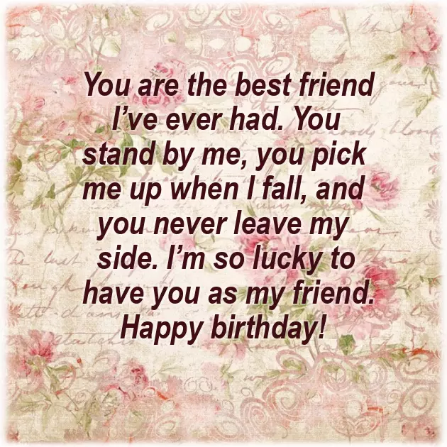 Birthday Wishes For A Friend Turn Sister