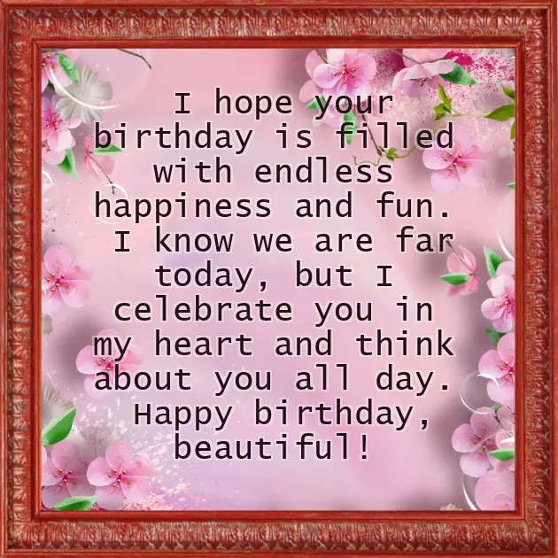 Best Birthday Wishes To My Ex Girlfriend