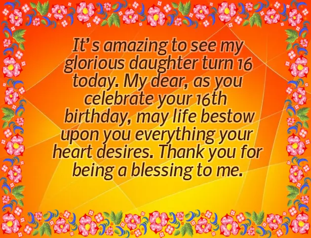 Birthday Wishes For My Daughter Birthday Wishes For My Daughter