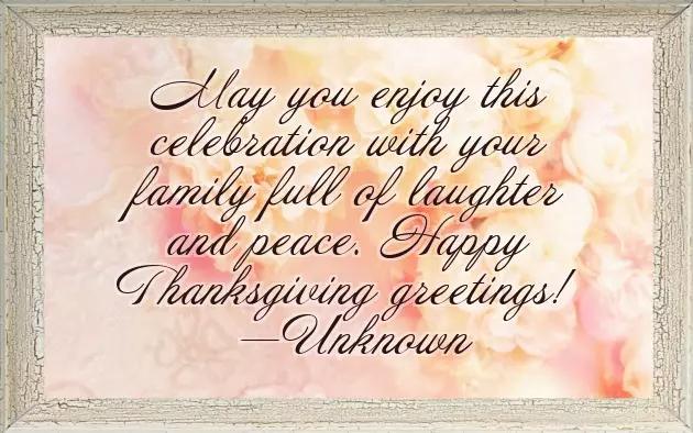 Thanksgiving Greetings To A Friend Thanksgiving Greetings To A Friend