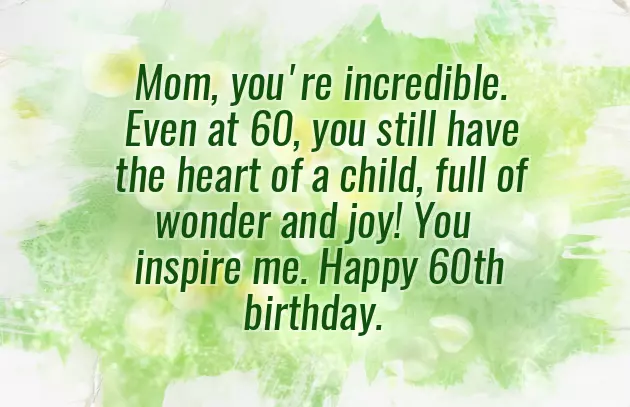 Happy Birthday 60Th Lady