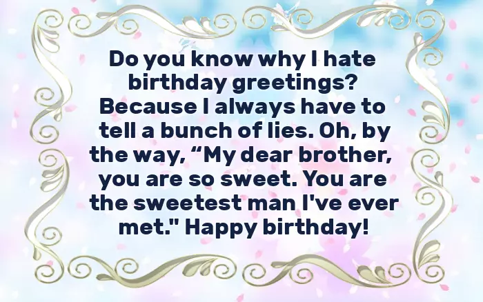 Wishing Your Brother Happy Birthday Wishing Your Brother Happy Birthday