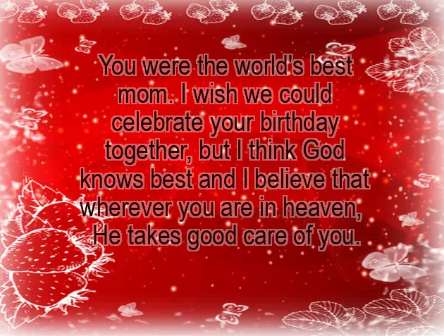 Happy Birthday Nanay In Heaven