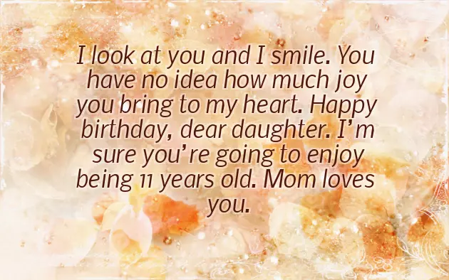 Birthday Wishes Brother Daughter