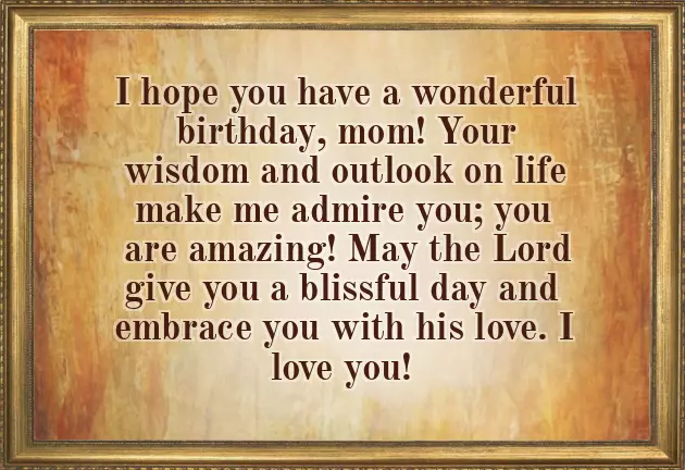 Happy Birthday To A Special Mother