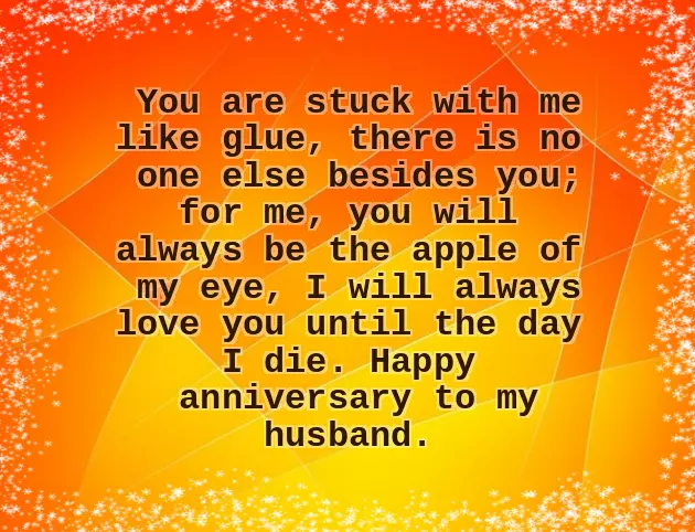 1 Year Anniversary Wishes For Boyfriend